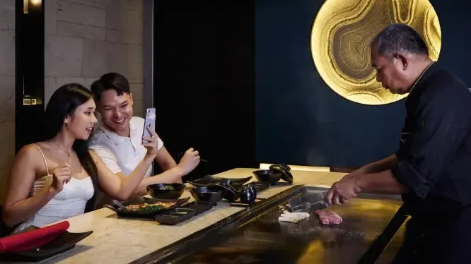 ห้องอาหารนามิ เทปปันยากิ สเต็กเฮ้าส์ (Nami Teppanyaki Steakhouse)